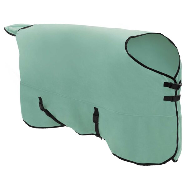 vidaXL Plášť pre kone Špeciálna zelená 165 cm Polyester – Obrázok 3