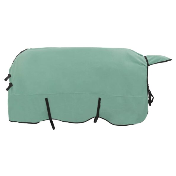 vidaXL Plášť pre kone Špeciálna zelená 165 cm Polyester – Obrázok 4