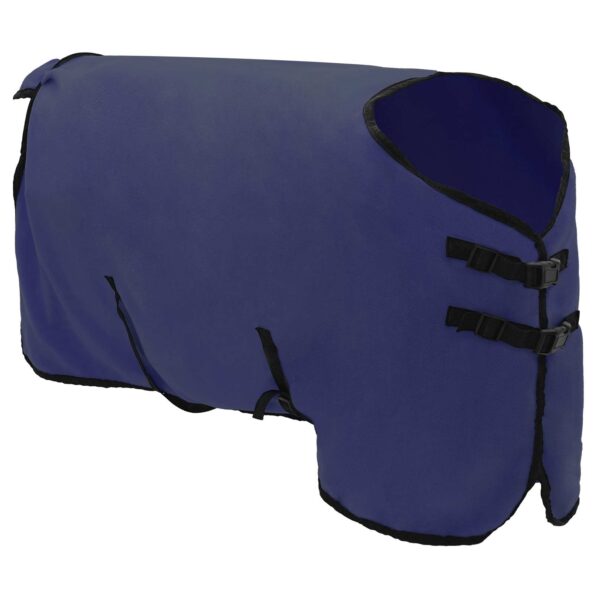 vidaXL Plášť pre kone Námornícka modrá 75 cm Polyester – Obrázok 3