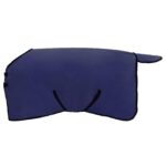 vidaXL Plášť pre kone Námornícka modrá 75 cm Polyester – Obrázok 4