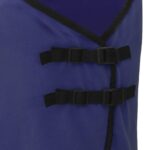 vidaXL Plášť pre kone Námornícka modrá 75 cm Polyester – Obrázok 7