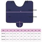 vidaXL Plášť pre kone Námornícka modrá Polyester – Obrázok 10