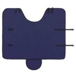 vidaXL Plášť pre kone Námornícka modrá Polyester – Obrázok 6