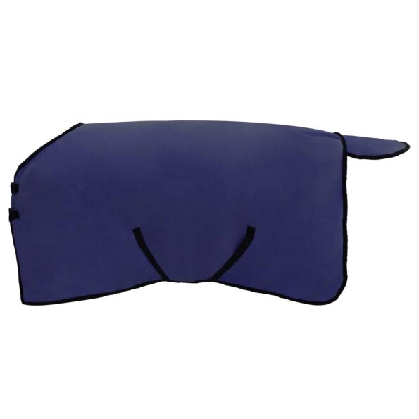 vidaXL Plášť pre kone Námornícka modrá Polyester – Obrázok 4