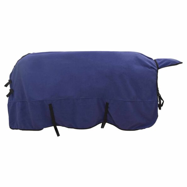vidaXL Plášť pre kone Námornícka modrá 135 cm Polyester – Obrázok 4