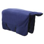 vidaXL Plášť pre kone Námornícka modrá 135 cm Polyester – Obrázok 5