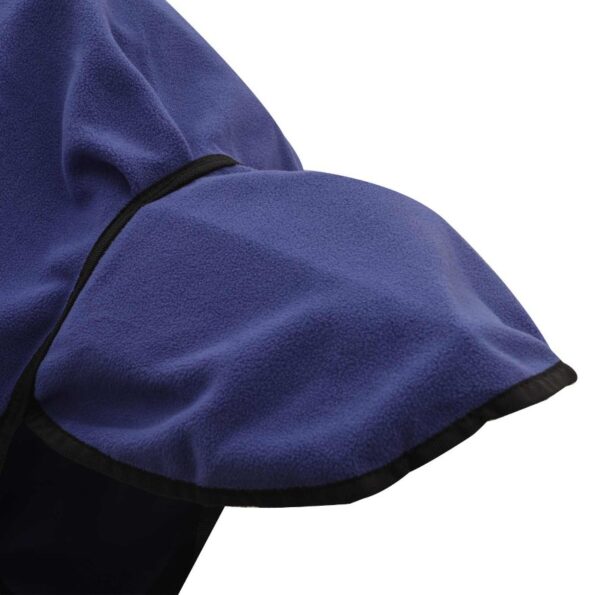 vidaXL Plášť pre kone Námornícka modrá 135 cm Polyester – Obrázok 8