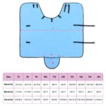 vidaXL Plášť pre kone Plný aqua 75 cm Polyester – Obrázok 10