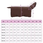 vidaXL Plášť pre kone Plná tmavohnedá Polyester – Obrázok 9