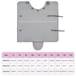 vidaXL Plášť pre kone Plná svetlošedá a ružová Polyester – Obrázok 10