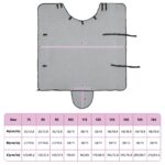 vidaXL Plášť pre kone Plná svetlošedá a ružová Polyester – Obrázok 10