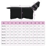 vidaXL Plášť pre kone Čierna Polyester – Obrázok 9