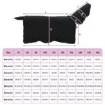 vidaXL Plášť pre kone Čierna Polyester – Obrázok 9