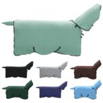 vidaXL Plášť pre kone Špeciálna zelená 75 cm Polyester – Obrázok 2