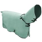 vidaXL Plášť pre kone Špeciálna zelená 75 cm Polyester – Obrázok 3