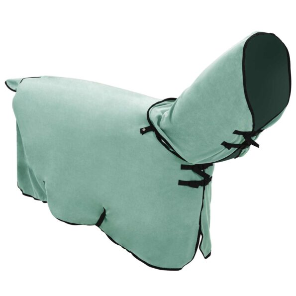 vidaXL Plášť pre kone Špeciálna zelená 85 cm Polyester – Obrázok 3