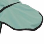 vidaXL Plášť pre kone Špeciálna zelená 85 cm Polyester – Obrázok 7