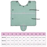 vidaXL Plášť pre kone Špeciálna zelená Polyester – Obrázok 10