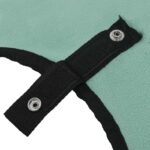 vidaXL Plášť pre kone Špeciálna zelená Polyester – Obrázok 8