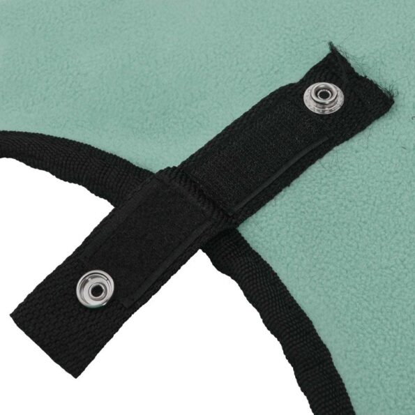 vidaXL Plášť pre kone Špeciálna zelená Polyester – Obrázok 8