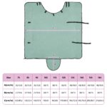 vidaXL Plášť pre kone Špeciálna zelená Polyester – Obrázok 10