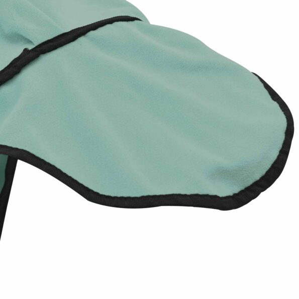 vidaXL Plášť pre kone Špeciálna zelená 165 cm Polyester – Obrázok 7