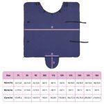 vidaXL Plášť pre kone Námornícka modrá Polyester – Obrázok 10