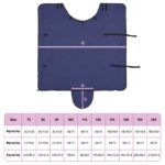 vidaXL Plášť pre kone Námornícka modrá Polyester – Obrázok 10