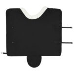 vidaXL Plášť pre kone Čierna 75 cm Polárna fleece – Obrázok 6
