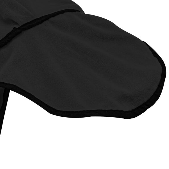 vidaXL Plášť pre kone Čierna 75 cm Polárna fleece – Obrázok 7
