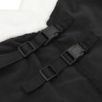 vidaXL Plášť pre kone Čierna 75 cm Polárna fleece – Obrázok 8