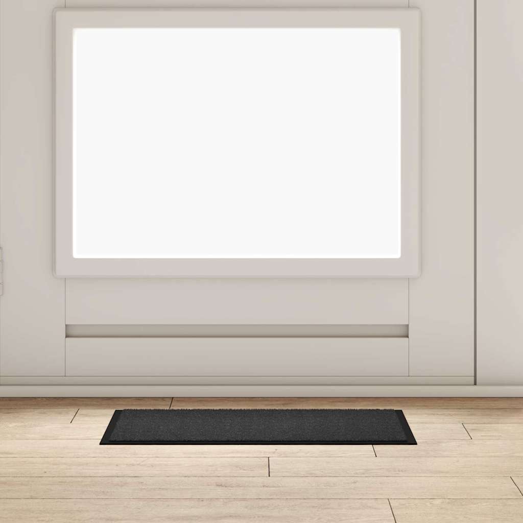 42013434_1.jpg vidaXL Rohož Antracit 60 x 40 x 1.2 cm Teddy látka – Obrázok 1