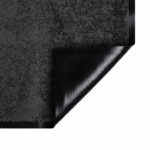 vidaXL Rohož Antracit 60 x 40 x 1.2 cm Teddy látka – Obrázok 5