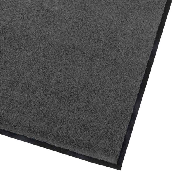 vidaXL Rohož Antracit 60 x 40 x 1.2 cm Teddy látka – Obrázok 4