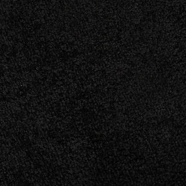 vidaXL Rohož Čierna 60 x 80 cm Teddy látka – Obrázok 6