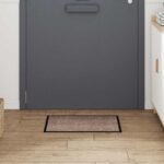 vidaXL Rohož Béžová 40 x 60 cm Teddy látka – Obrázok 3