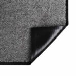 vidaXL Rohož Svetlosivá 60 x 40 x 1.2 cm Teddy látka – Obrázok 5