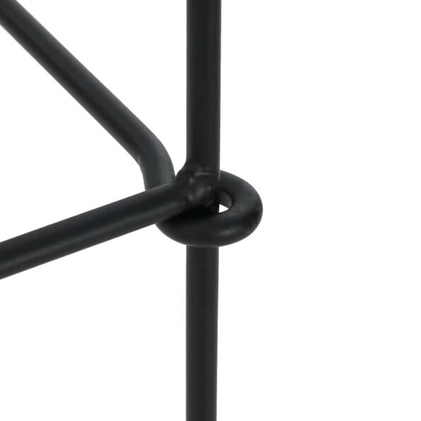 vidaXL Terč na streľbu Čierna 40 x 34 x 53 cm Oceľ – Obrázok 8