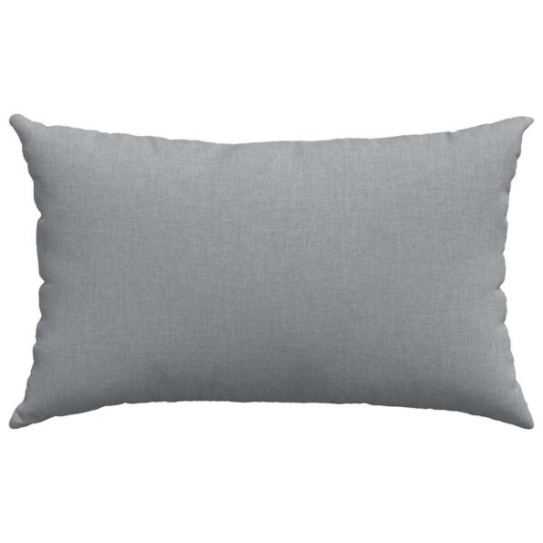 vidaXL Vankúše na pohovku 2 pcs Svetlosivá 50 x 30 cm látka – Obrázok 6