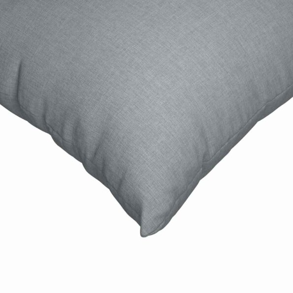 vidaXL Vankúše na pohovku 2 pcs Svetlosivá 50 x 30 cm látka – Obrázok 7