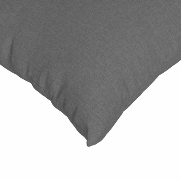 vidaXL Vankúše na pohovku 2 pcs Tmavo šedá 50 x 30 cm látka – Obrázok 7
