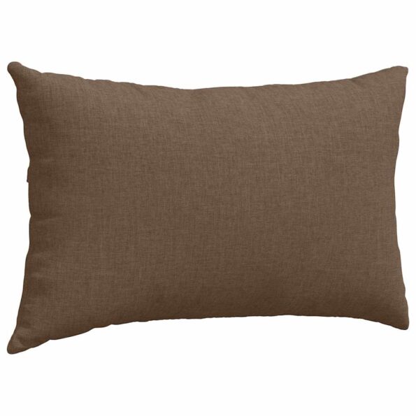 vidaXL Vankúše na pohovku 2 pcs Hnedá 50 x 30 cm látka – Obrázok 5