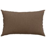 vidaXL Vankúše na pohovku Hnedá – Obrázok 6