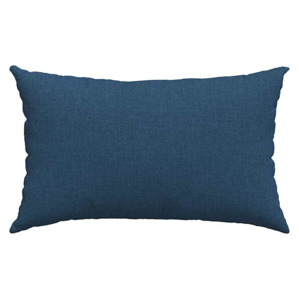 vidaXL Vankúše na pohovku 2 pcs Modrá 50 x 30 cm látka – Obrázok 6