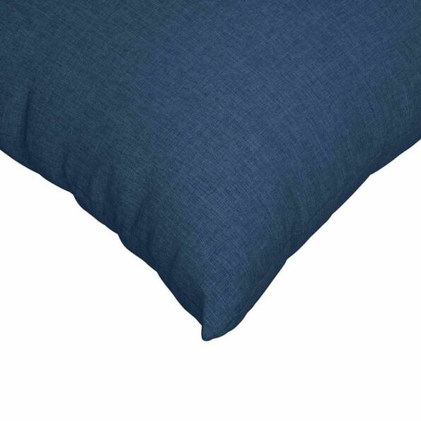 vidaXL Vankúše na pohovku 2 pcs Modrá 50 x 30 cm látka – Obrázok 7