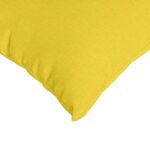 vidaXL Vankúše na pohovku 2 pcs Svetložltá 50 x 30 cm látka – Obrázok 7