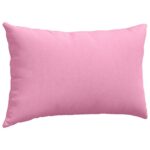 vidaXL Vankúše na pohovku 2 pcs Ružová 50 x 30 cm látka – Obrázok 5