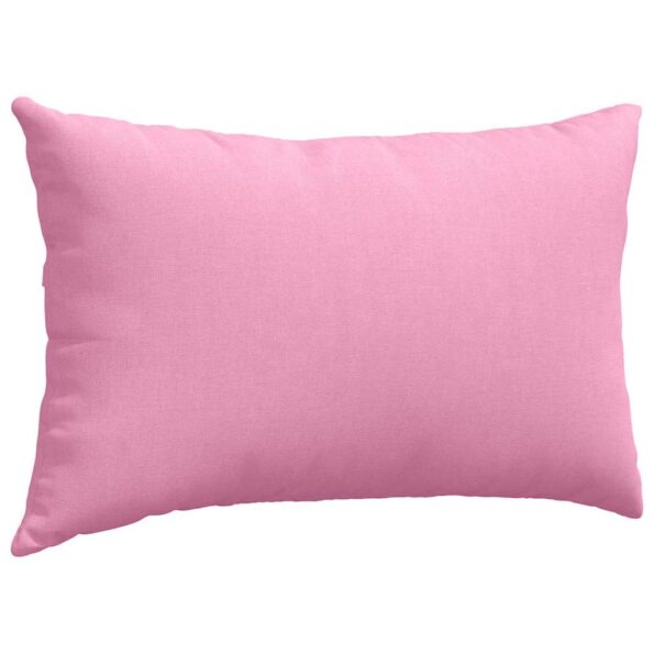 vidaXL Vankúše na pohovku 2 pcs Ružová 50 x 30 cm látka – Obrázok 5