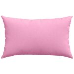 vidaXL Vankúše na pohovku 2 pcs Ružová 50 x 30 cm látka – Obrázok 6
