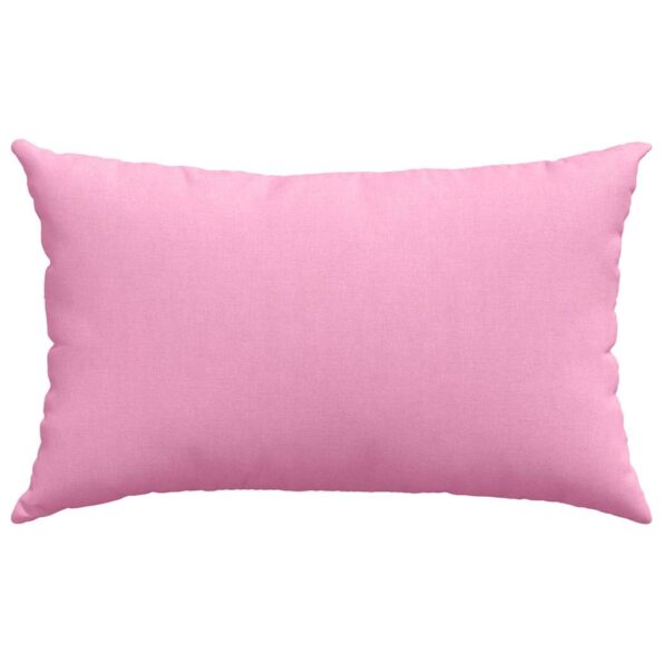 vidaXL Vankúše na pohovku 2 pcs Ružová 50 x 30 cm látka – Obrázok 6